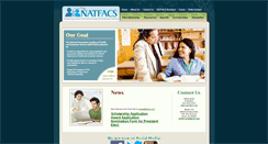 Desktop Screenshot of natfacs.org
